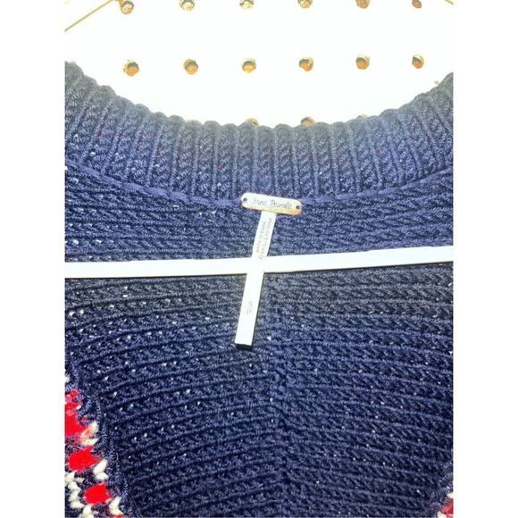 Free People Annabelle knit Nordic cardigan sweater - Picture 7 of 7